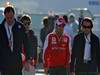GP Italia, Venerdi' , Felipe Massa (BRA), Ferrari, F10 e Emerson Fittipaldi (BRA), Ex F1 Champion e this weekend FIA Gara Steward