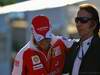 GP Italia, Venerdi' , Felipe Massa (BRA), Ferrari, F10 e Emerson Fittipaldi (BRA), Ex F1 Champion e this weekend FIA Gara Steward