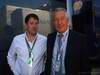 GP Italia, Venerdi', Paul Hembery (GBR), Pirelli e Francesco Gori (ITA), Director Pirelli Italy