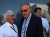 GP Italia, Venerdi', Bernie Ecclestone (GBR), President e CEO of Formula One Management e Francesco Gori (ITA), Director Pirelli Italy