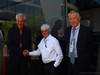 GP Italia, Venerdi', Marco Tranchetti Provera (ITA) with Bernie Ecclestone (GBR), President e CEO of Formula One Management  e Francesco Gori (ITA), Director Pirelli Italy