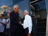 GP Italia, Venerdi', Marco Tranchetti Provera (ITA) with Bernie Ecclestone (GBR), President e CEO of Formula One Management 