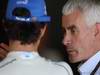 GP Italia, Prove Libere 2, Venerdi', Bruno Senna (BRA), Hispania Racing F1 Team (HRT), F110 e Geoff Willis (GBR), HRT, Technical Director  