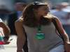 GP Italia, Prove Libere 2, Venerdi', ragazza nel paddock 