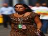 GP Italia, Prove Libere 2, Venerdi', ragazza nel paddock