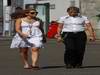 GP Italia, Prove Libere 2, Venerdi', ragazze nel paddock 