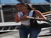 GP Italia, Prove Libere 2, Venerdi', ragazza nel paddock 