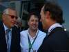 GP Italia, Venerdi', Paul Hembery (GBR), Pirelli e Francesco Gori (ITA), President Pirelli Italy