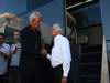 GP Italia, Venerdi', Marco Tronchetti Provera (ITA), President Pirelli e Bernie Ecclestone (GBR), President e CEO of Formula One Management  