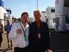 GP Italia, Venerdi', Marco Tronchetti Provera (ITA), President Pirelli e Paul Hembery (GBR), Pirelli