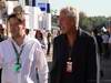 GP Italia, Venerdi', Marco Tronchetti Provera (ITA), President Pirelli e Paul Hembery, Pirelli