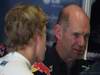 GP Italia, Prove Libere 2, Venerdi', Adrian Newey (GBR), Red Bull Racing , Technical Operations Director e Sebastian Vettel (GER), Red Bull Racing, RB6