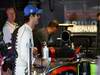 GP Italia, Prove Libere 2, Venerdi', Bruno Senna (BRA), Hispania Racing F1 Team (HRT), F110 