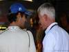 GP Italia, Prove Libere 2, Venerdi', Bruno Senna (BRA), Hispania Racing F1 Team (HRT), F110 e Geoff Willis (GBR), HRT, Technical Director  