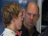 GP Italia, Prove Libere 2, Venerdi', Sebastian Vettel (GER), Red Bull Racing, RB6 ans Adrian Newey (GBR), Red Bull Racing , Technical Operations Director 