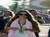 GP Italia, Prove Libere 2, Venerdi', Jessica Michibata (GBR), girfriend of Jenson Button (GBR)