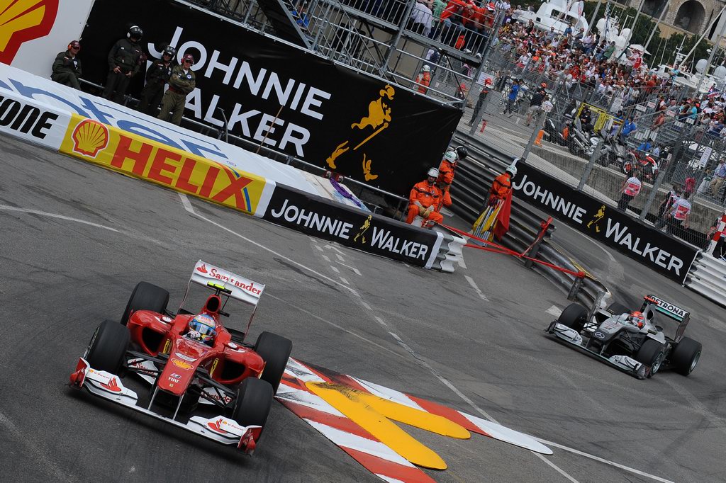Country racing. Монако 2010. Michael Schumacher Wallpaper Monaco.
