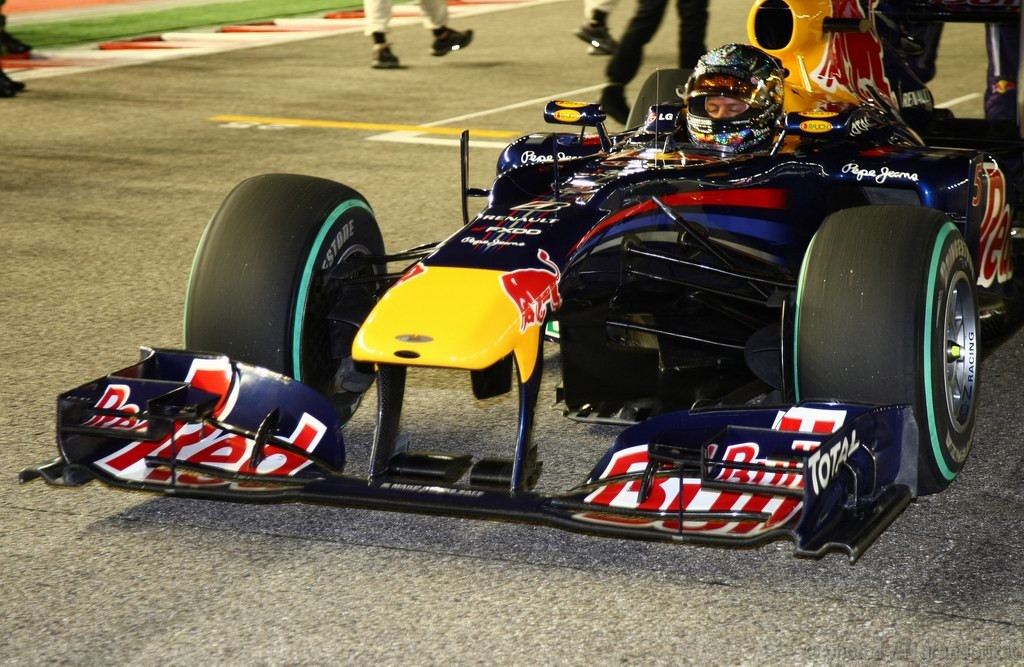 GP Singapore, Gara, Sebastian Vettel (GER), Red Bull Racing, RB6 