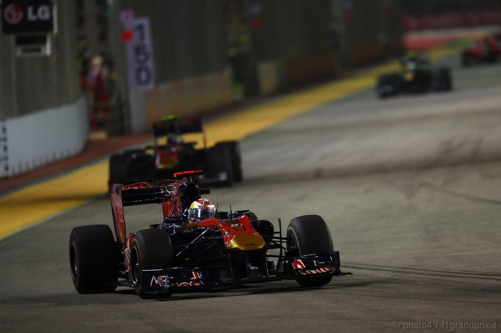 GP Singapore, Gara, Sébastien Buemi (SUI), Scuderia Toro Rosso, STR5 
