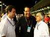 GP Singapore, Gara, Bernie Ecclestone (GBR), President e CEO of Formula One Management  