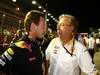 GP Singapore, Gara, Christian Horner (GBR), Red Bull Racing, Sporting Director 