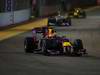 GP Singapore, Gara, Mark Webber (AUS), Red Bull Racing, RB6 