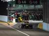 GP Singapore, Gara, Mark Webber (AUS), Red Bull Racing, RB6 