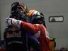 GP Singapore, Gara, Fernando Alonso (ESP), Ferrari, F10 vincitore e Sebastian Vettel (GER), Red Bull Racing, RB6 secondo 