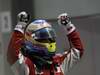 GP Singapore, Gara, Fernando Alonso (ESP), Ferrari, F10 vincitore 