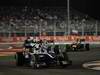 GP Singapore, Gara, Rubens Barrichello (BRA), Williams, FW32 