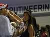 GP Singapore, Gara, ragazza nel paddock 