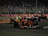 GP Singapore, Gara, Felipe Massa (BRA), Ferrari, F10 