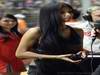 GP Singapore, Gara, Nicole Scherzinger (USA), Singer in the Pussycat Dolls, girlfriend of Lewis Hamilton (GBR) 