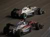 GP Singapore, Gara, Nico Rosberg (GER), Mercedes GP F1 Team, MGP W01 e Christian Klien (AUT), Test Driver Hispania Racing F1 Team (HRT), F110  