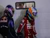 GP Singapore, Gara, Fernando Alonso (ESP), Ferrari, F10 vincitore e Sebastian Vettel (GER), Red Bull Racing, RB6 secondo 