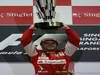 GP Singapore, Gara, Fernando Alonso (ESP), Ferrari, F10 vincitore 