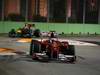 GP Singapore, Gara, Fernando Alonso (ESP), Ferrari, F10 