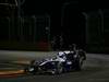 GP Singapore, Gara, Rubens Barrichello (BRA), Williams, FW32 