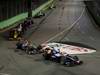 GP Singapore, Gara, Rubens Barrichello (BRA), Williams, FW32 