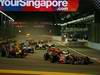 GP Singapore, Gara, Lewis Hamilton (GBR), McLaren  Mercedes, MP4-25 e Jenson Button (GBR), McLaren  Mercedes, MP4-25 