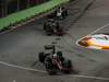GP Singapore, Gara, Christian Klien (AUT), Test Driver Hispania Racing F1 Team (HRT), F110  