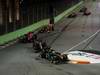 GP Singapore, Gara, Heikki Kovalainen (FIN), Lotus Racing, T127 