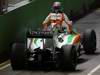 GP Singapore, Gara, Vitantonio Liuzzi (ITA), Force India F1 Team, VJM03 retires from the race 