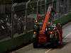 GP Singapore, Gara, Vitantonio Liuzzi (ITA), Force India F1 Team, VJM03 retires from the race 