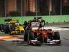 GP Singapore, Gara, Felipe Massa (BRA), Ferrari, F10 