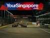 GP Singapore, Gara, partenza 
