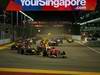 GP Singapore, Gara, partenza 