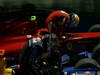 GP Singapore, Gara, Sebastian Vettel (GER), Red Bull Racing, RB6 secondo e Fernando Alonso (ESP), Ferrari, F10 vincitore 