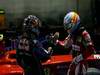 GP Singapore, Gara, Sebastian Vettel (GER), Red Bull Racing, RB6 secondo e Fernando Alonso (ESP), Ferrari, F10 vincitore 