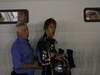 GP Singapore, Gara, Sebastian Vettel (GER), Red Bull Racing, RB6 secondo e Charlie Whiting (GBR), Gara director e safety delegate  